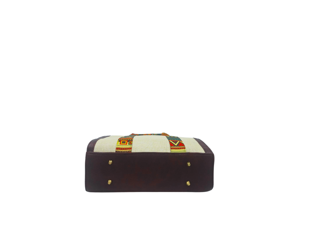 IVORY TRAIL OFFICE BAG