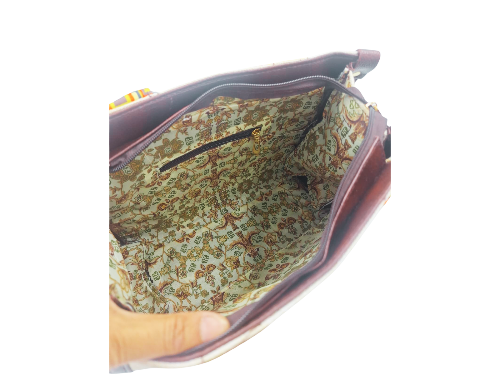 IVORY TRAIL OFFICE BAG