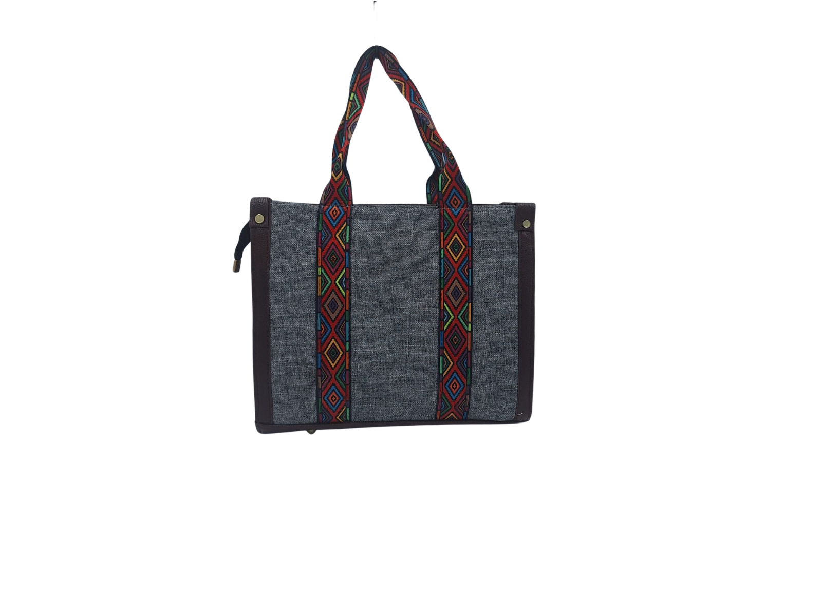 GREY MOSAIC OFFICE BAG