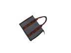 GREY MOSAIC OFFICE BAG
