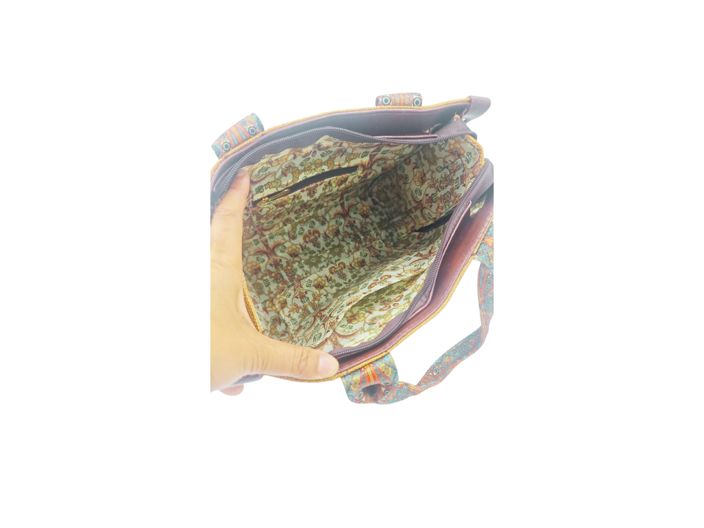 DESERT WEAVE OFFICE BAG