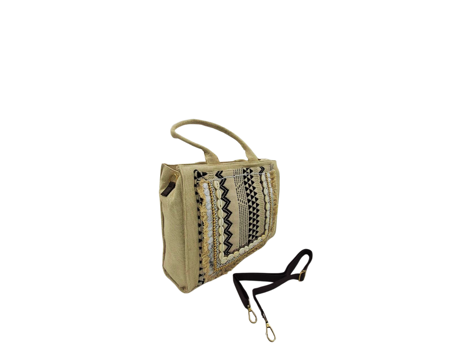 Tribal Tide Shopper Coastal Charm
