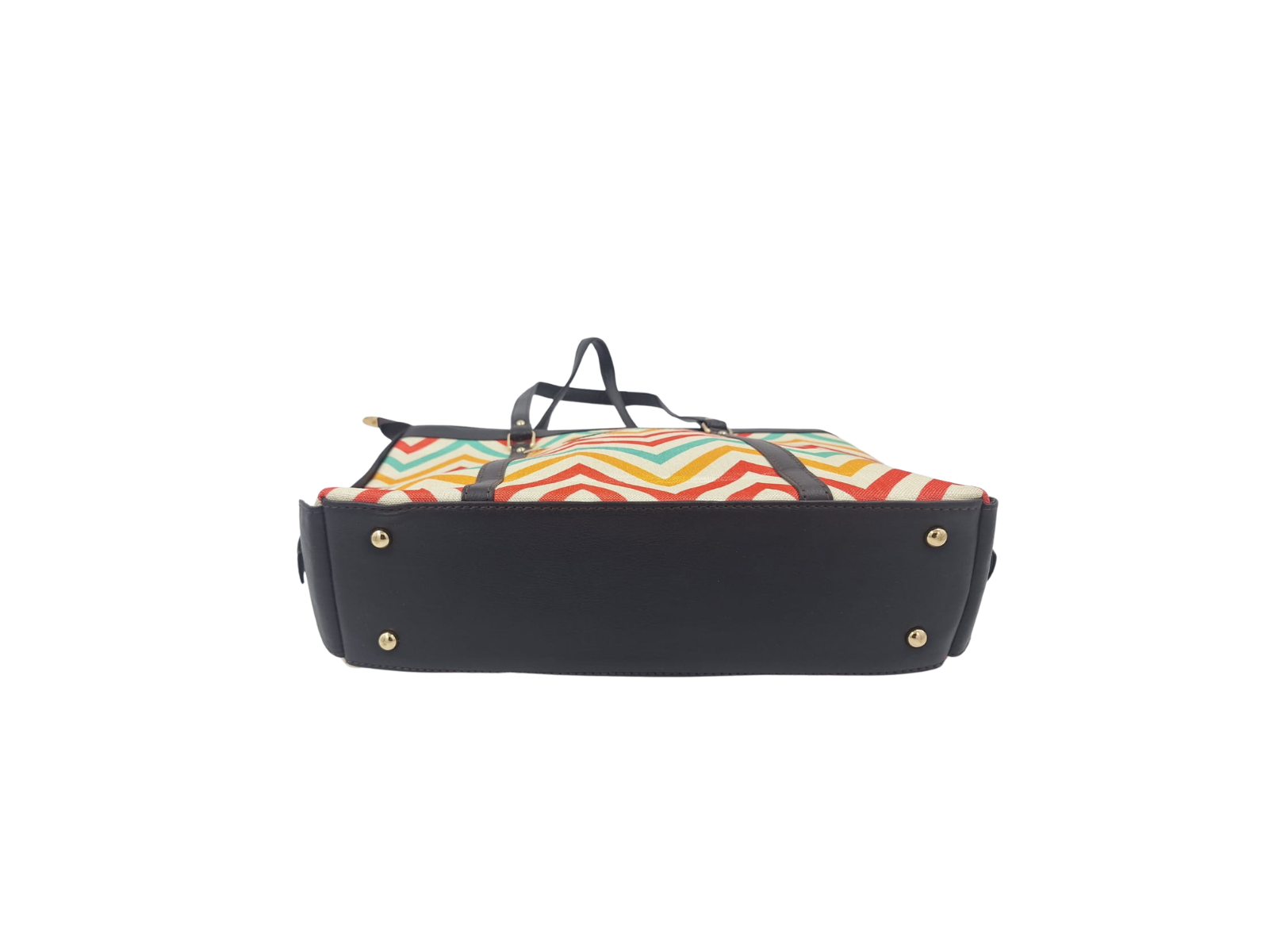 CHEVRON COLORPOP LAPTOP TOTE BAG