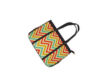 CHEVRON COLORPOP LAPTOP TOTE BAG