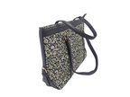 MIDNIGHT BLOOM FLORAL LAPTOP TOTE BAG