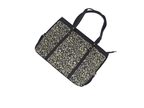MIDNIGHT BLOOM FLORAL LAPTOP TOTE BAG