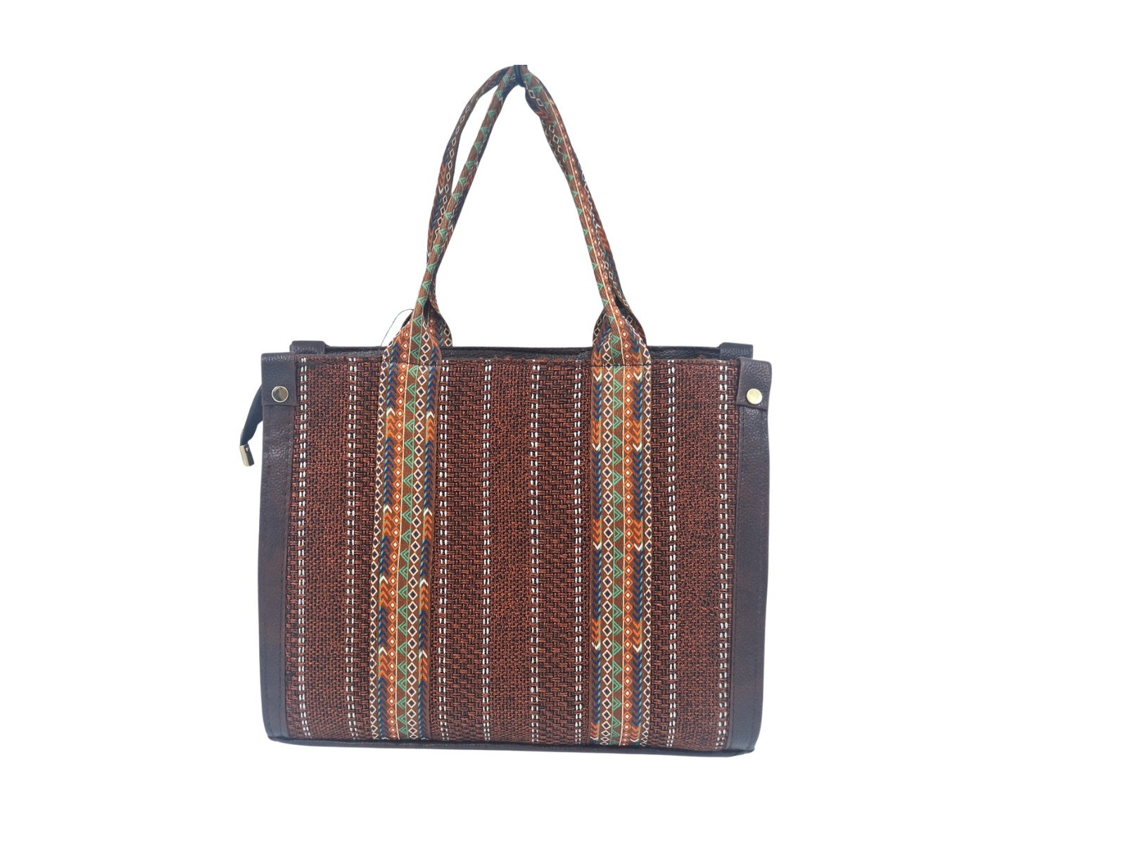 HANDLOOM COFFEE BROWN OFFICE BAG