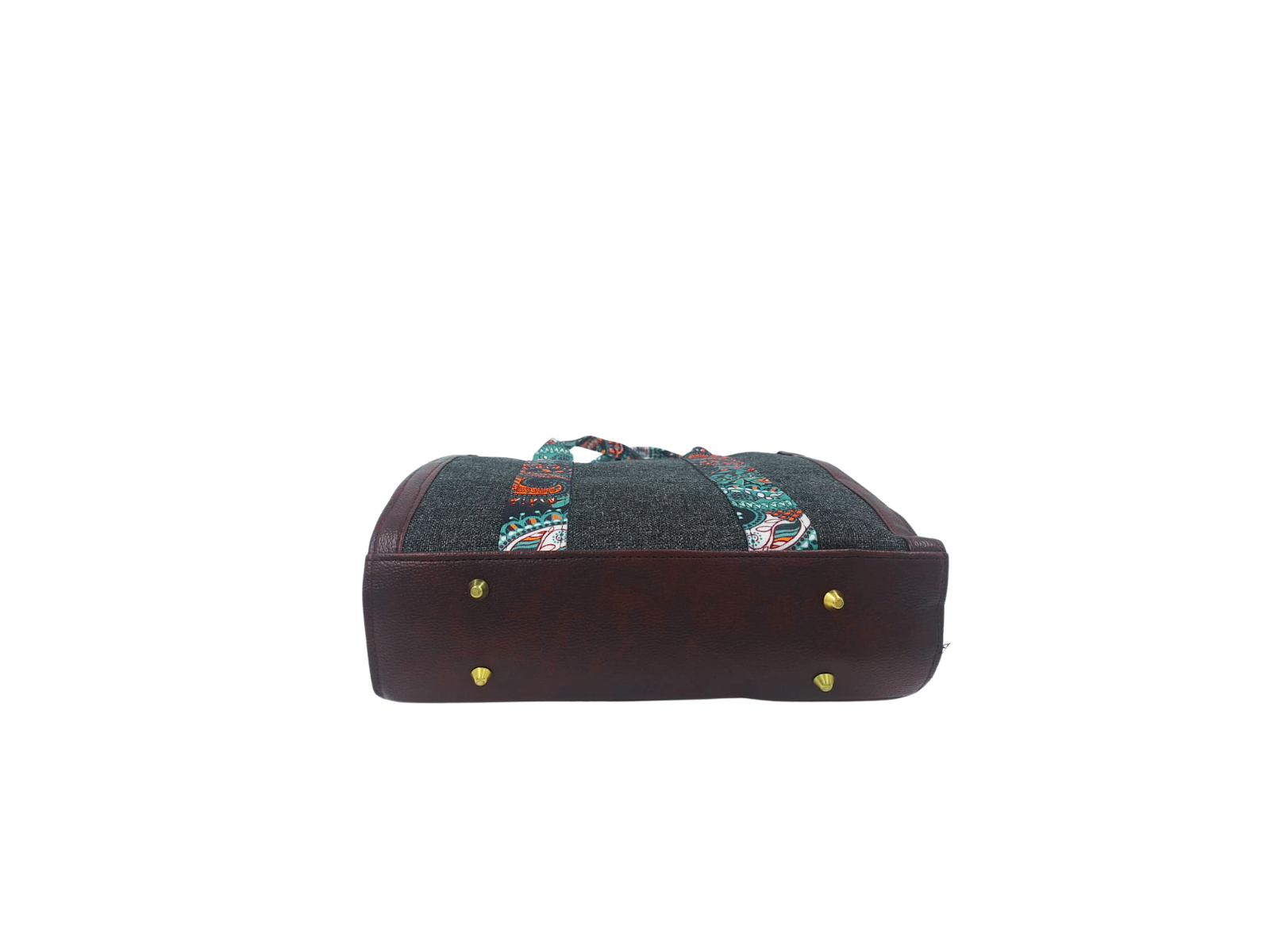 MIDNIGHT PAISLEY OFFICE BAG