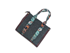 MIDNIGHT PAISLEY OFFICE BAG