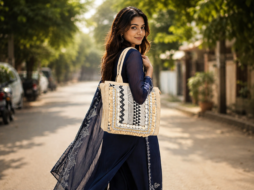 Tribal Tide Shopper Coastal Charm