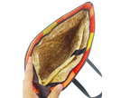 GOEMETRIC PRINT LAPTOP TOTE BAG