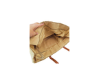 RAFIA TOTE WITH DUAL SIDE POCKETS