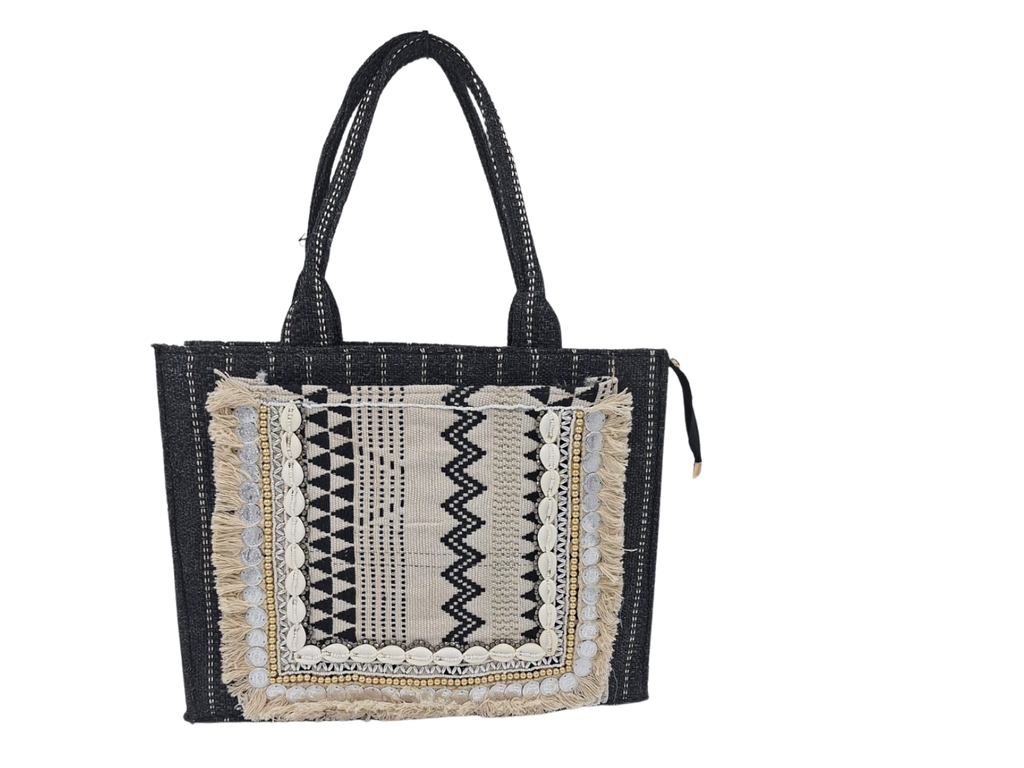 Tribal Tide Shopper Black