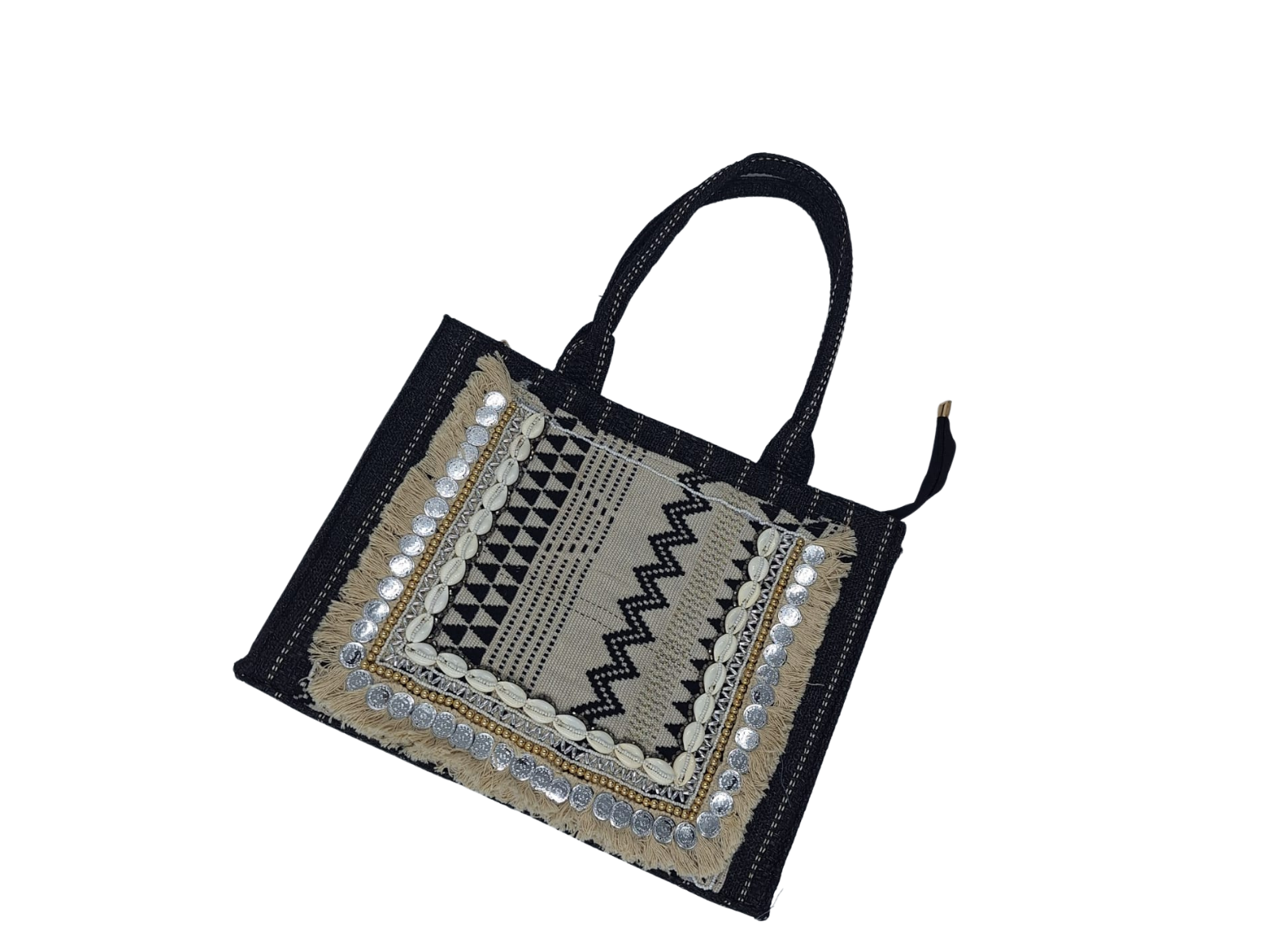 Tribal Tide Shopper Black