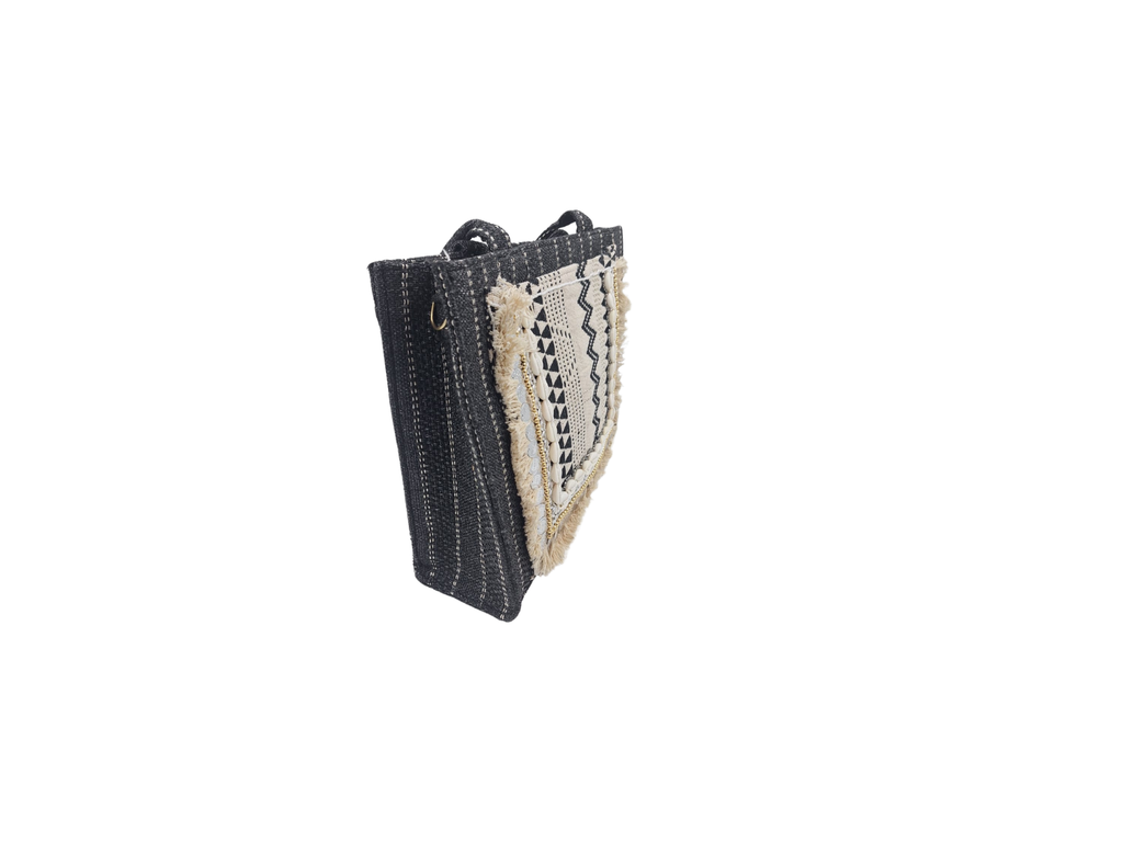 Tribal Tide Shopper Black