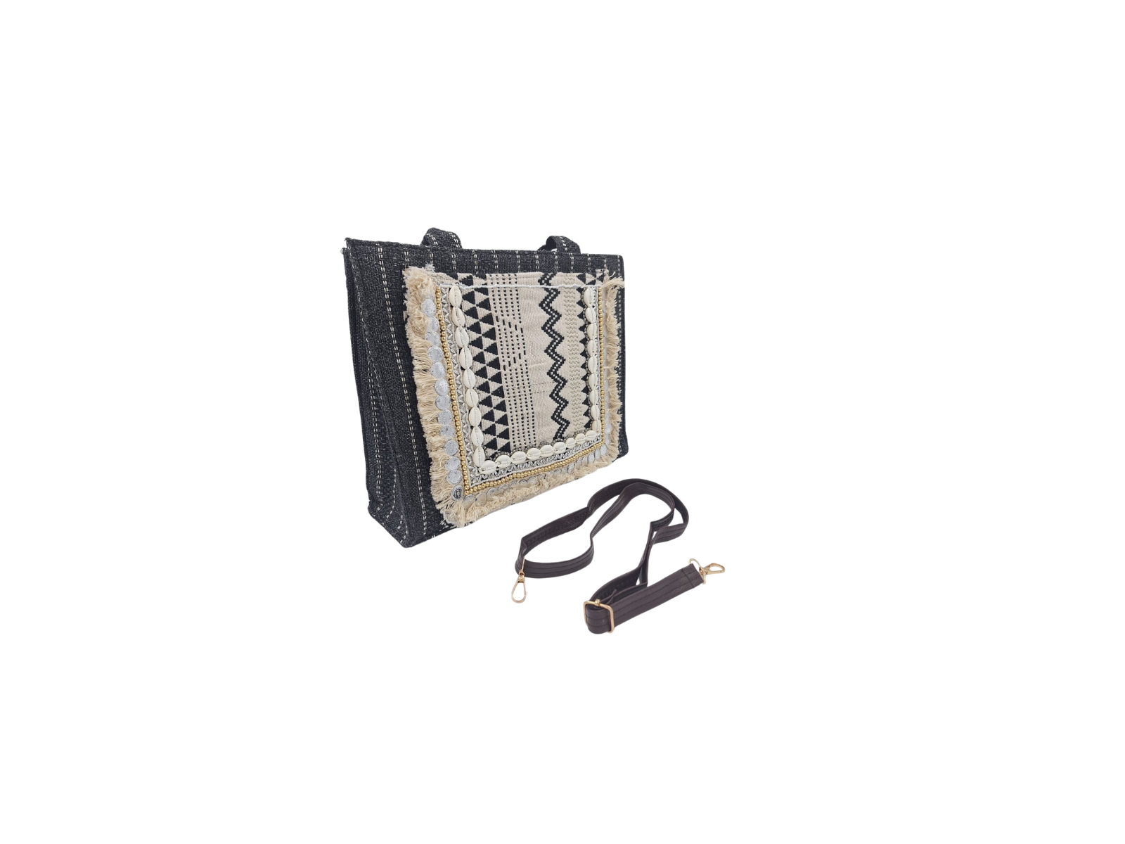 Tribal Tide Shopper Black