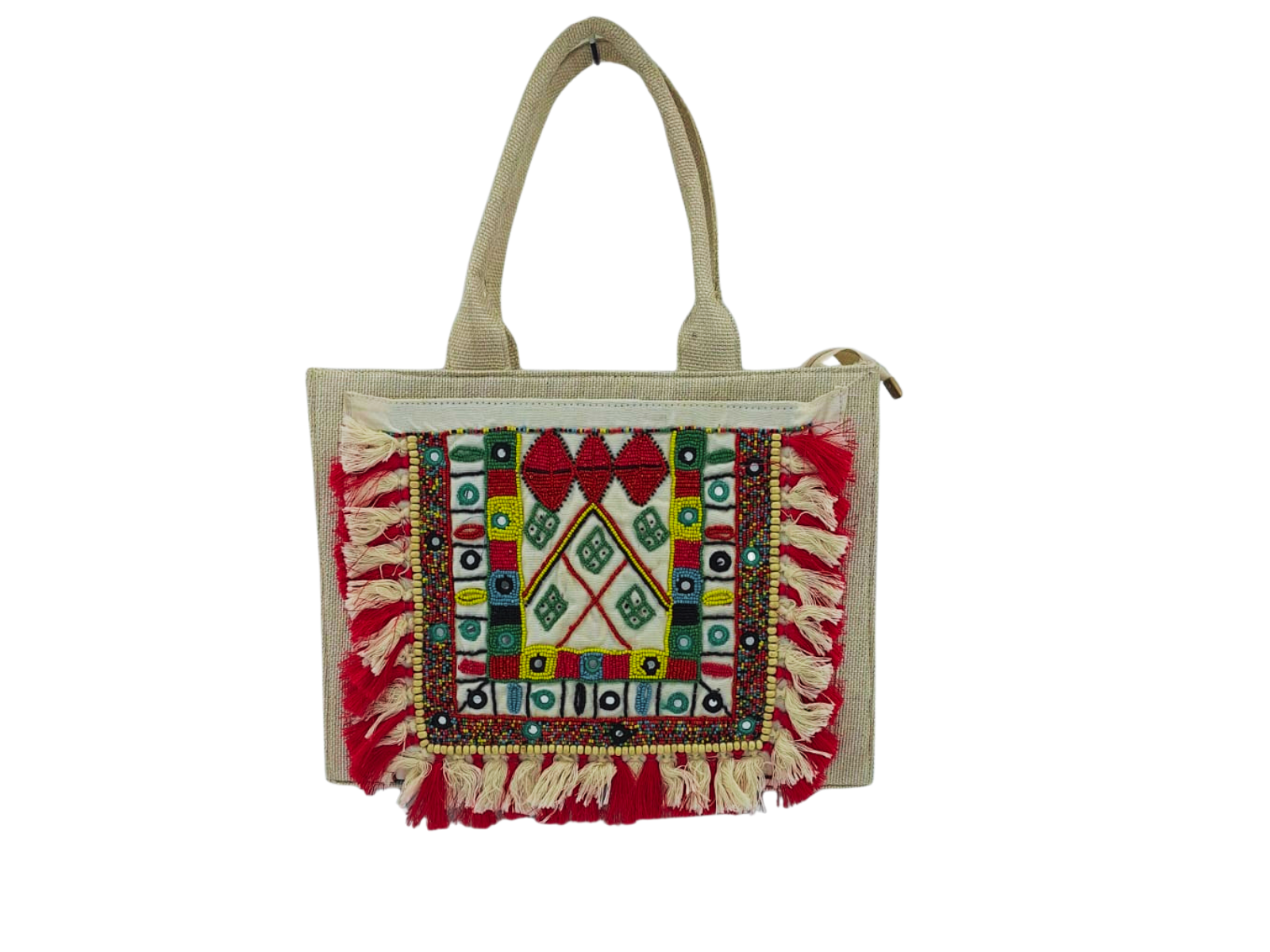 Tribal Tide Shopper Pink