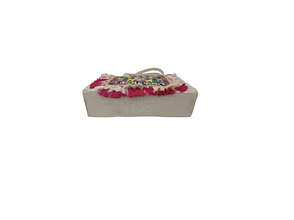 Tribal Tide Shopper Pink