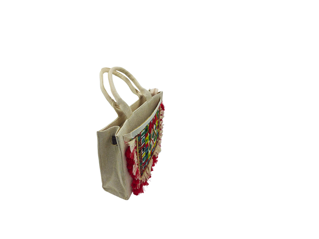 Tribal Tide Shopper Pink