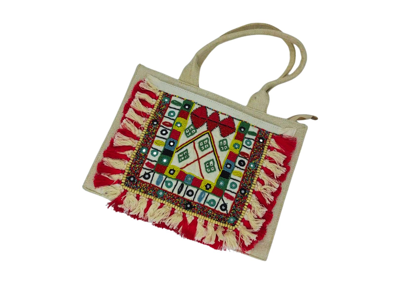 Tribal Tide Shopper Pink