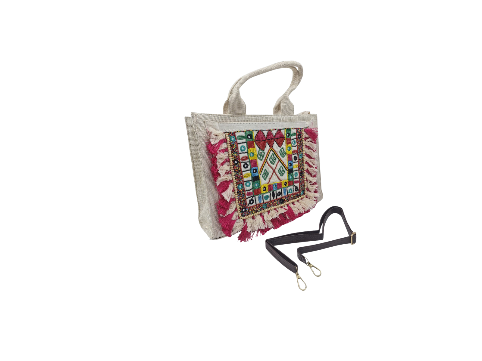 Tribal Tide Shopper Pink